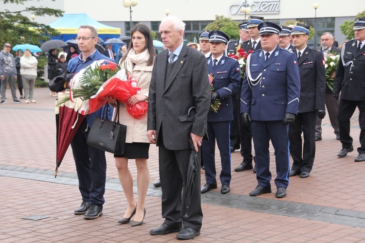 Trzeciomajowe obchody w Tarnobrzegu