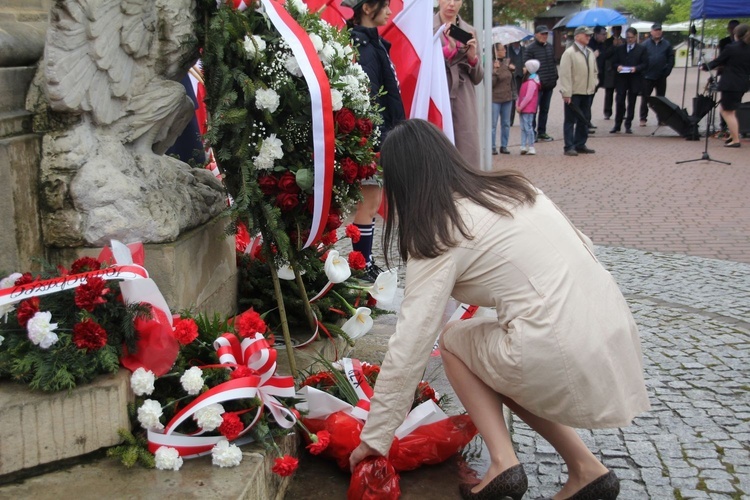 Trzeciomajowe obchody w Tarnobrzegu