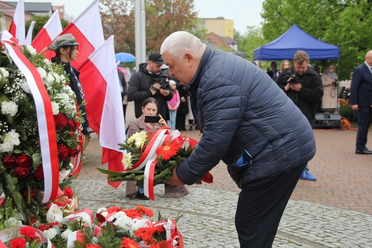 Trzeciomajowe obchody w Tarnobrzegu