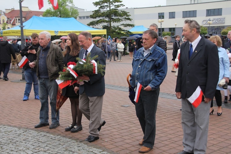 Trzeciomajowe obchody w Tarnobrzegu