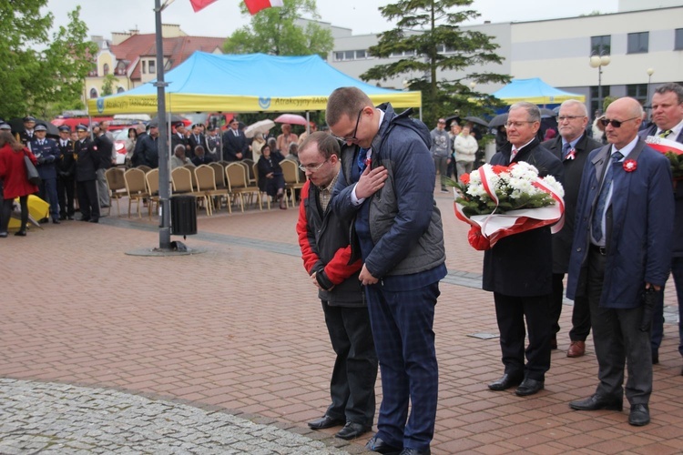 Trzeciomajowe obchody w Tarnobrzegu