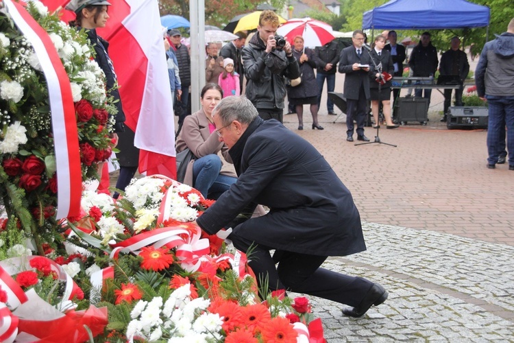 Trzeciomajowe obchody w Tarnobrzegu