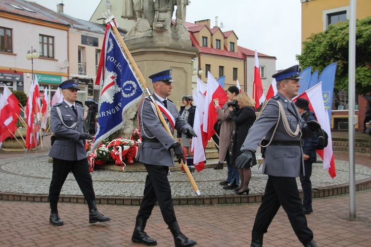 Trzeciomajowe obchody w Tarnobrzegu