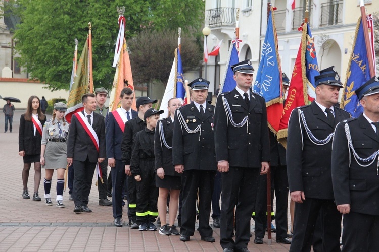 Trzeciomajowe obchody w Tarnobrzegu