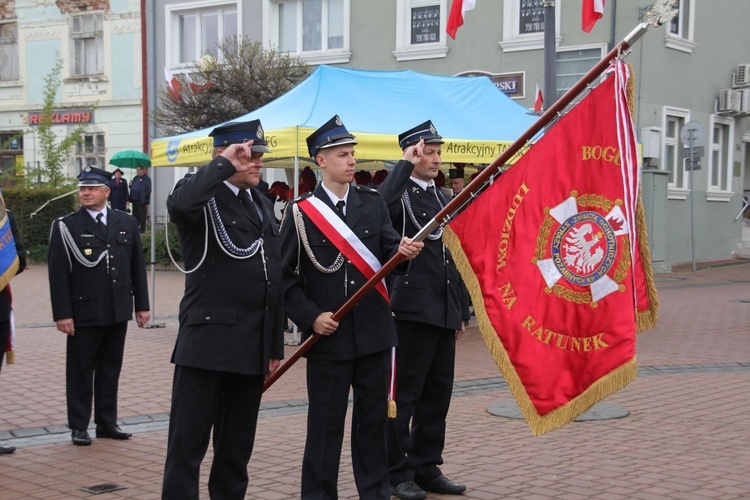 Trzeciomajowe obchody w Tarnobrzegu