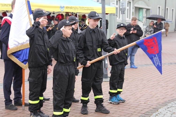 Trzeciomajowe obchody w Tarnobrzegu