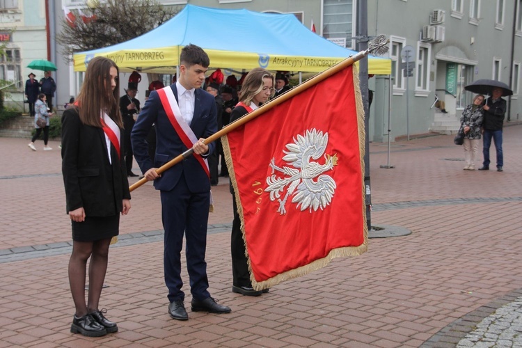 Trzeciomajowe obchody w Tarnobrzegu