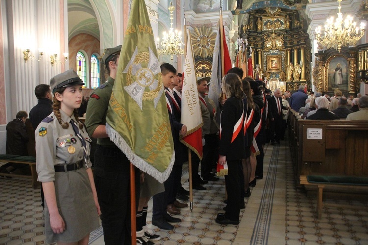 Trzeciomajowe obchody w Tarnobrzegu