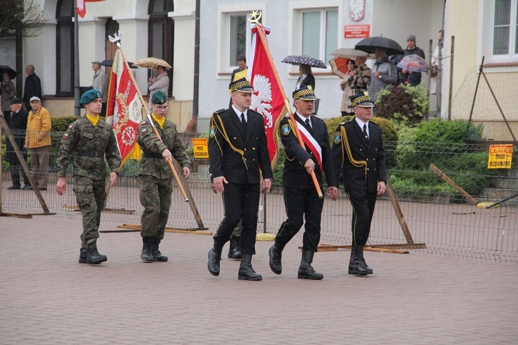 Trzeciomajowe obchody w Tarnobrzegu