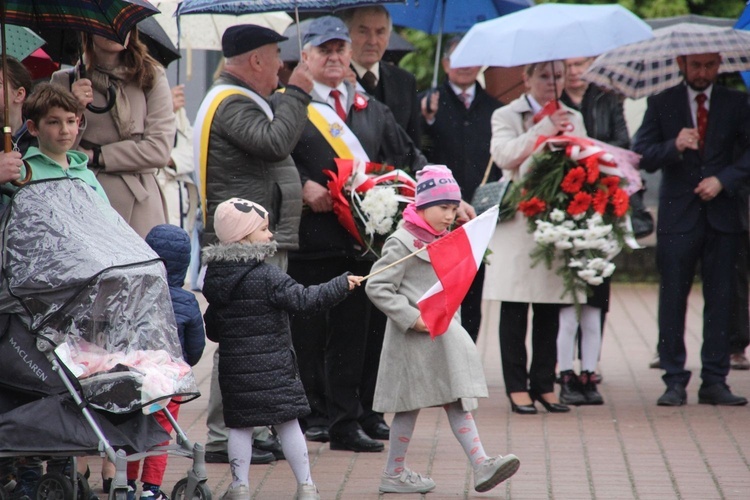 Trzeciomajowe obchody w Tarnobrzegu