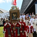 Rokitno. Jak co roku były salwy armatnie na cześć Królowej Polski