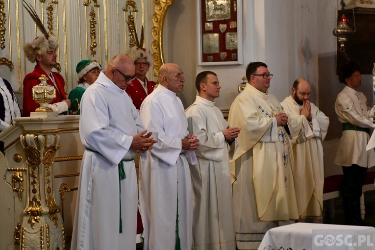 Rokitno. Jak co roku były salwy armatnie na cześć Królowej Polski