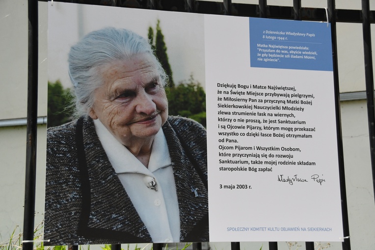 80 lat kultu Maryi na Siekierkach
