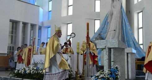 By się wypełniły Boże zamiary na Siekierkach