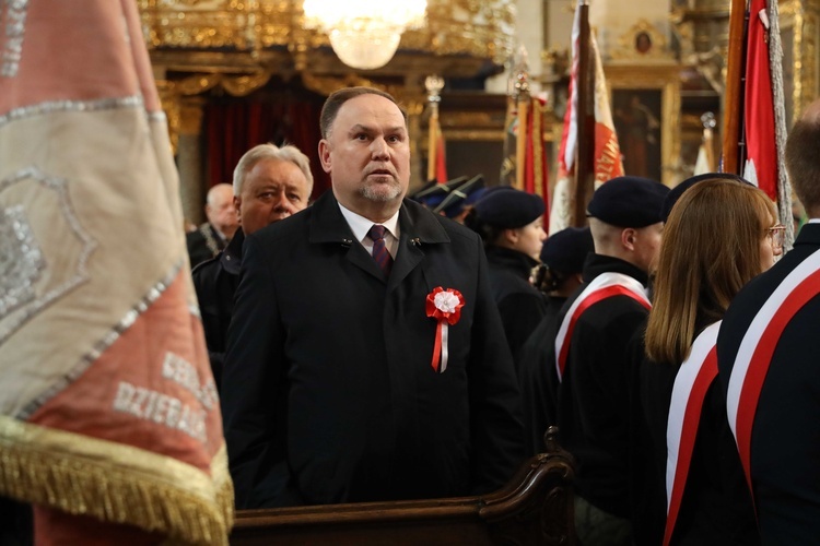 Msza św. za Ojczyznę w Sandomierzu