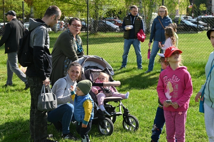 Świdnica. Festyn charytatywny u Królowej Polski