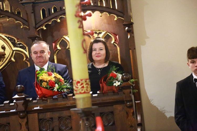 Bierzmowanie w Bobowej