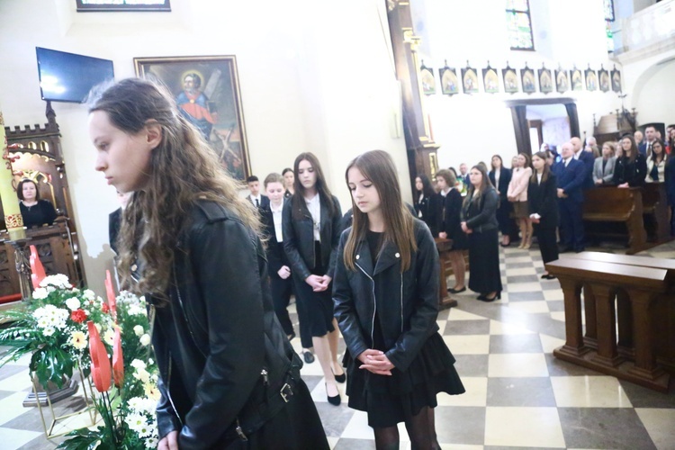 Bierzmowanie w Bobowej