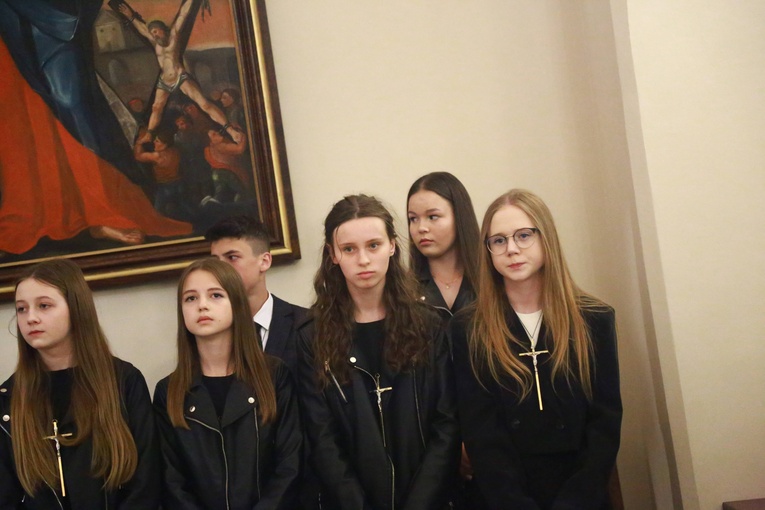 Bierzmowanie w Bobowej