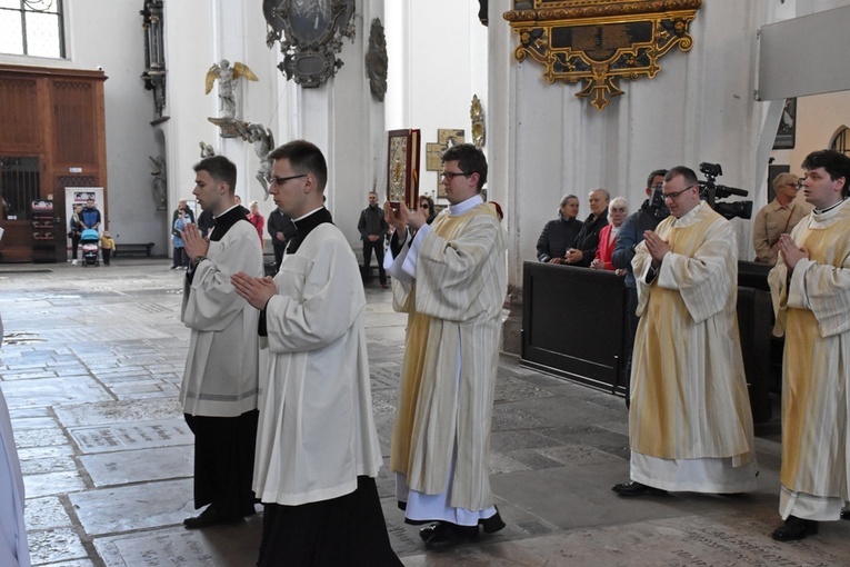 Gdańsk. Uroczystość NMP Królowej Polski