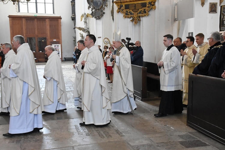 Gdańsk. Uroczystość NMP Królowej Polski