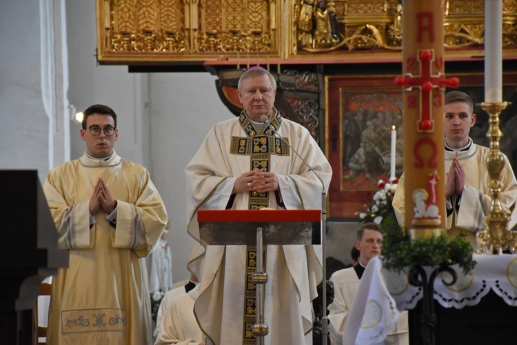 Gdańsk. Uroczystość NMP Królowej Polski