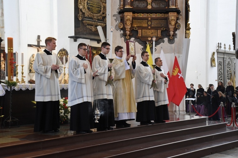 Gdańsk. Uroczystość NMP Królowej Polski