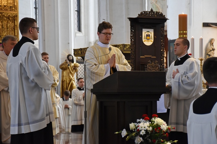 Gdańsk. Uroczystość NMP Królowej Polski