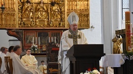 Eucharystii przewodniczył bp Wiesław Szlachetka.
