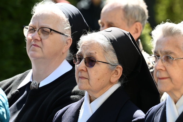 Zakończenie pielgrzymki ze Słupska na Górę Chełmską