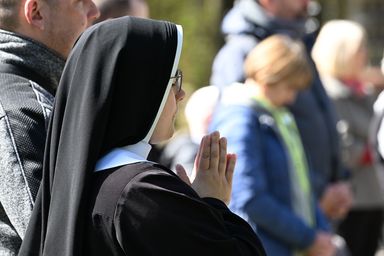 Zakończenie pielgrzymki ze Słupska na Górę Chełmską
