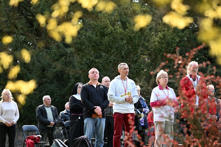 Zakończenie pielgrzymki ze Słupska na Górę Chełmską