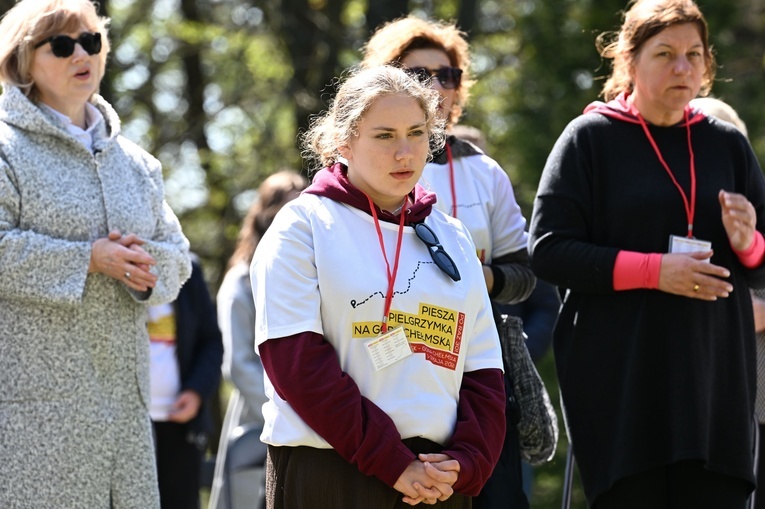 Zakończenie pielgrzymki ze Słupska na Górę Chełmską