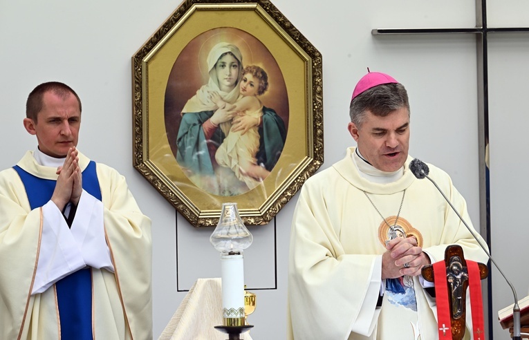 Zakończenie pielgrzymki ze Słupska na Górę Chełmską