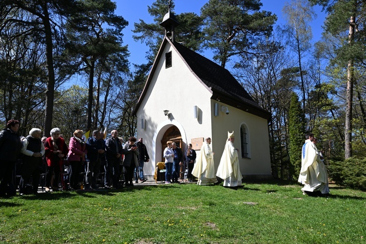 Zakończenie pielgrzymki ze Słupska na Górę Chełmską