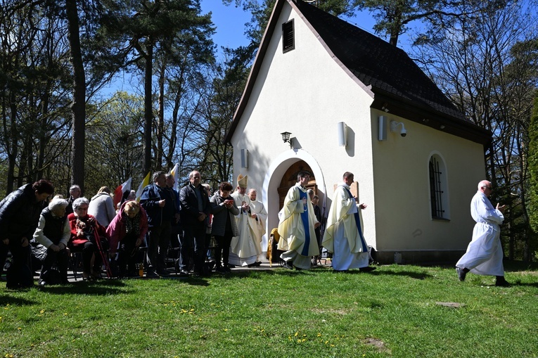 Zakończenie pielgrzymki ze Słupska na Górę Chełmską