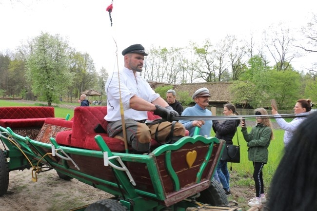 Majowy piknik w radomskim skansenie