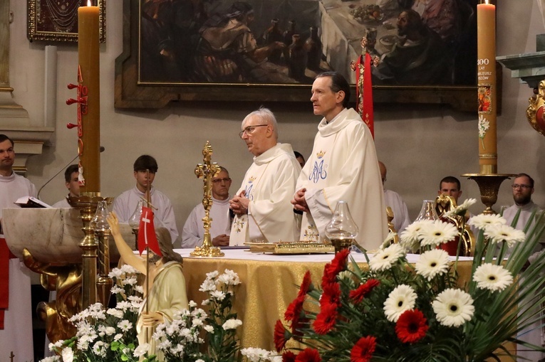 Pszów. Zawierzenie miasta Matce Bożej