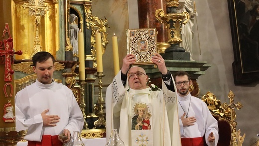 Pszów. Zawierzenie miasta Matce Bożej