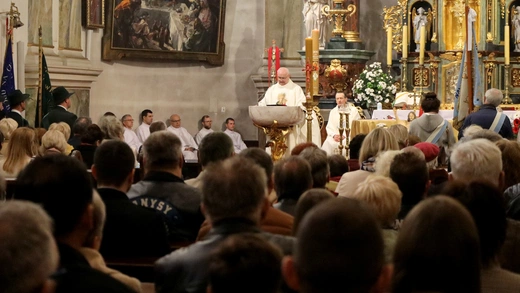 Pszów. Zawierzenie miasta Matce Bożej