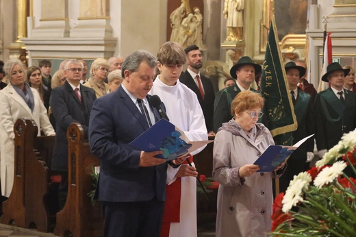 Pszów. Zawierzenie miasta Matce Bożej
