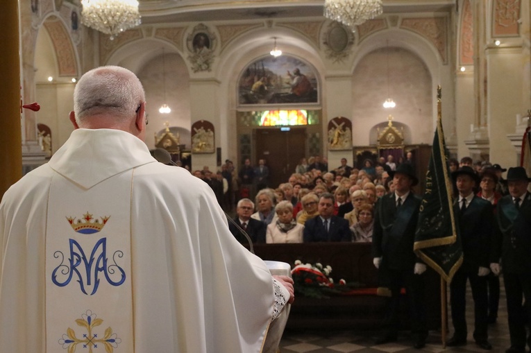 Pszów. Zawierzenie miasta Matce Bożej