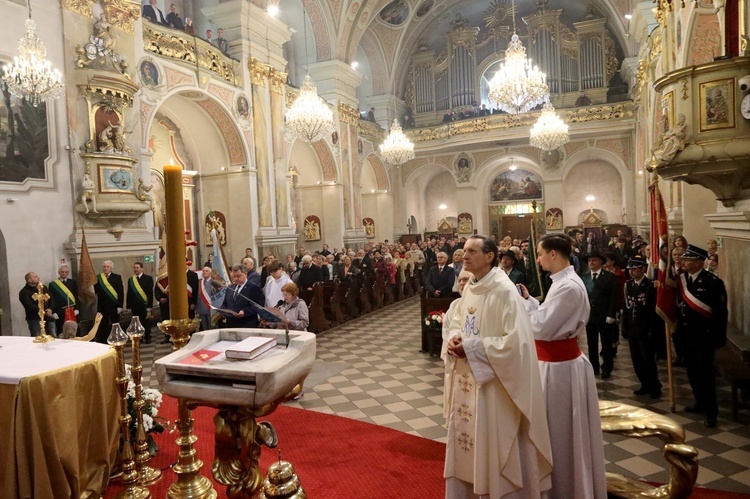 Pszów. Zawierzenie miasta Matce Bożej