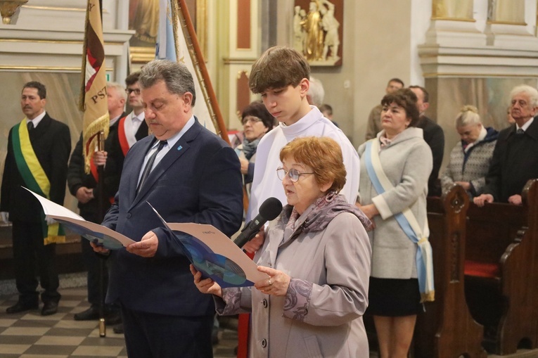 Pszów. Zawierzenie miasta Matce Bożej