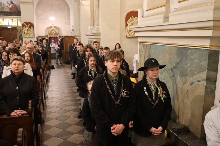 Pszów. Zawierzenie miasta Matce Bożej