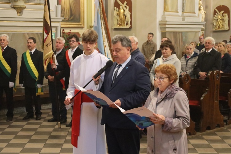 Pszów. Zawierzenie miasta Matce Bożej