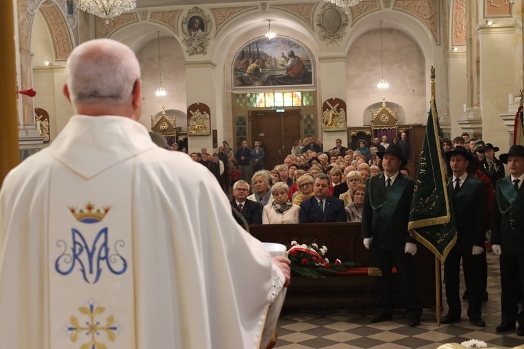 Pszów. Zawierzenie miasta Matce Bożej