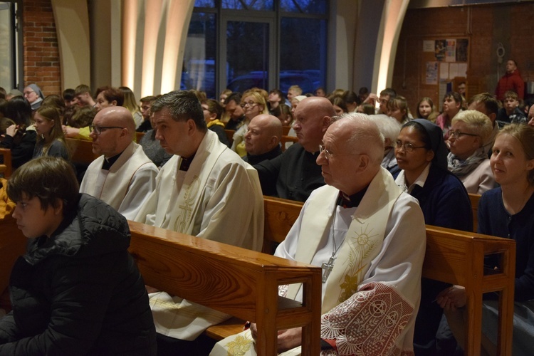 XIX Diecezjalne Czuwanie Młodzieżowe w intencji powołań