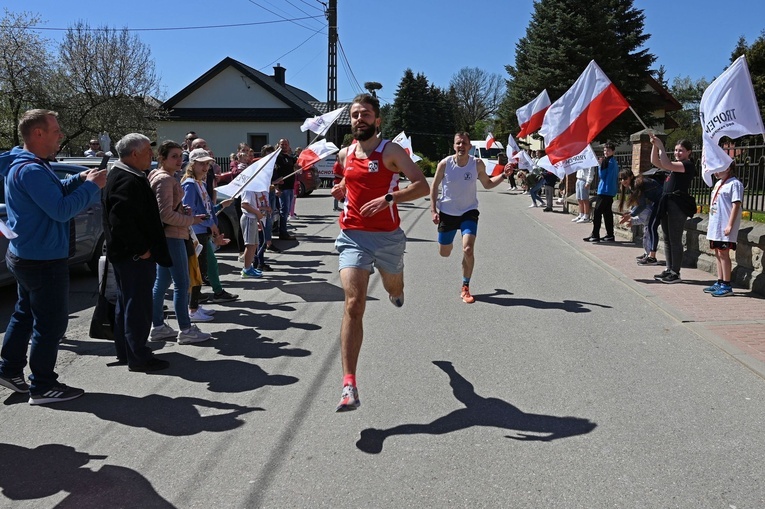 Ołpiny. IX Ogólnopolski Bieg Tropem Wilczym