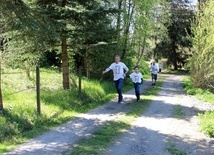 Ołpiny. IX Ogólnopolski Bieg Tropem Wilczym